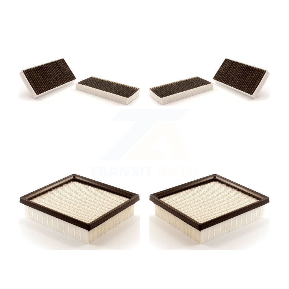 Air And Cabin Filters Kit For 1997-2000 Acura EL KFL-100908