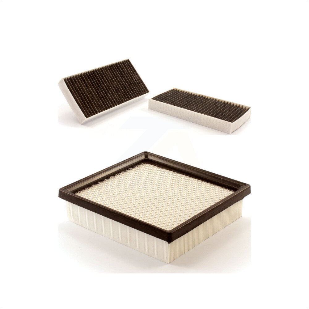 Air And Cabin Filters Kit For 1997-2000 Acura EL KFL-100955