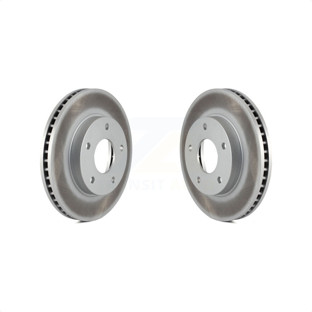Front Coated Disc Brake Rotors Pair For Chevrolet S10 Blazer GMC Sonoma Jimmy Oldsmobile Bravada Isuzu Hombre KG-100016