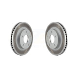 Front Coated Disc Brake Rotors Pair For Chevrolet S10 Blazer GMC Sonoma Jimmy Oldsmobile Bravada Isuzu Hombre KG-100016