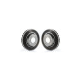 Front Coated Disc Brake Rotors Pair For Chevrolet Trailblazer GMC EXT Envoy XL Buick Rainier XUV SSR Isuzu Ascender Saab 9-7x KG-100023