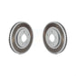 Front Coated Disc Brake Rotors Pair For Chevrolet HHR KG-100041