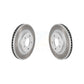 Front Coated Disc Brake Rotors Pair For Chevrolet Impala Buick Lucerne Limited Monte Carlo KG-100043