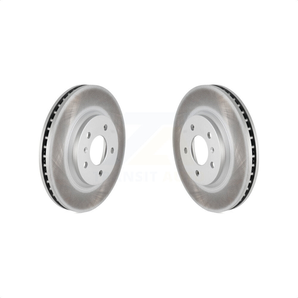 Front Coated Disc Brake Rotors Pair For Chevrolet Impala Buick Lucerne Limited Monte Carlo KG-100043