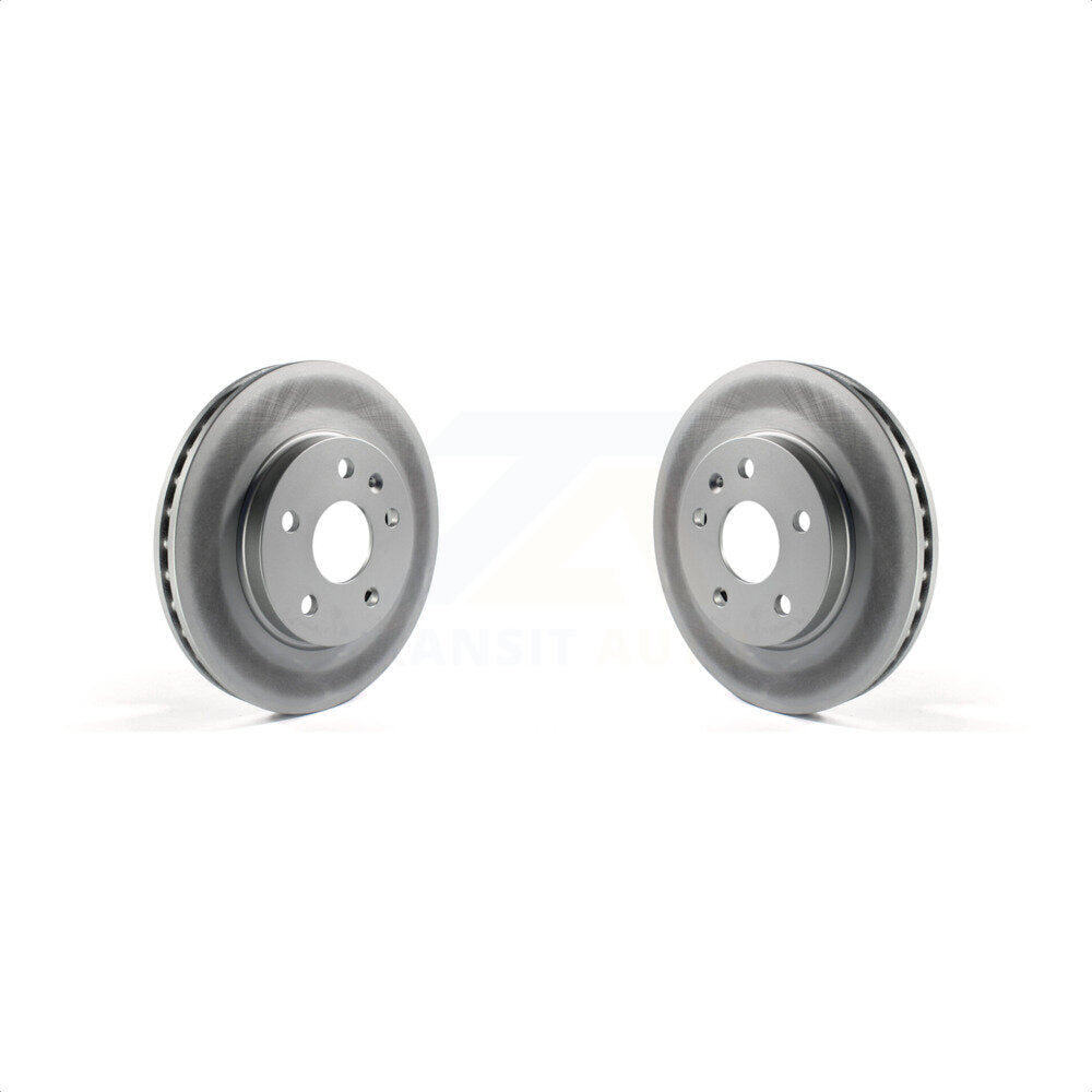 Front Coated Disc Brake Rotors Pair For Chevrolet Malibu Buick LaCrosse Regal Limited KG-100056