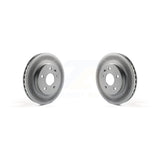 Front Coated Disc Brake Rotors Pair For Chevrolet Malibu Buick LaCrosse Regal Limited KG-100056