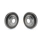 Front Coated Disc Brake Rotors Pair For Chevrolet Equinox Malibu Cruze Buick GMC Terrain Verano Volt LaCrosse Regal Sportback TourX Orlando Encore GX Trailblazer KG-100058