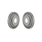 Front Coated Disc Brake Rotors Pair For Ford Explorer Mercury Mountaineer KG-100073