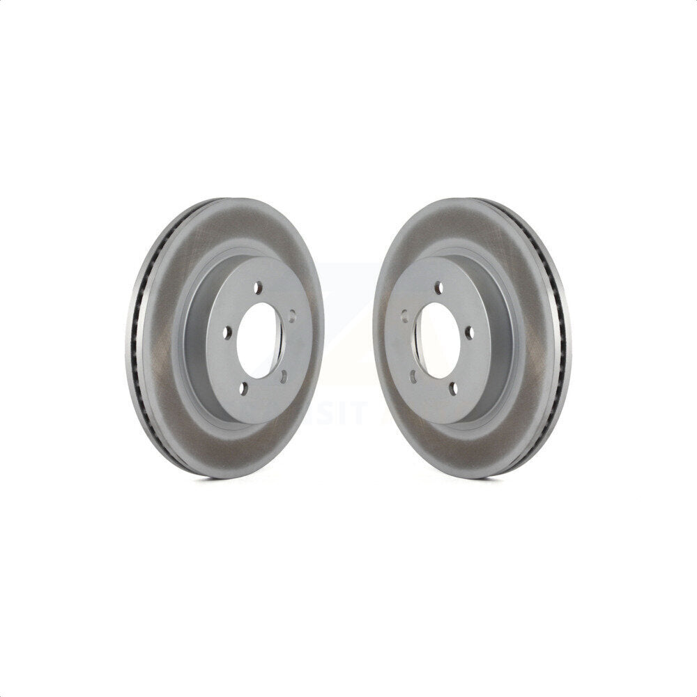 Front Coated Disc Brake Rotors Pair For Ford Explorer Mercury Mountaineer KG-100073