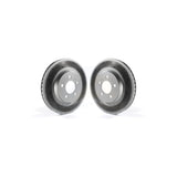Front Coated Disc Brake Rotors Pair For Ford Mustang KG-100087