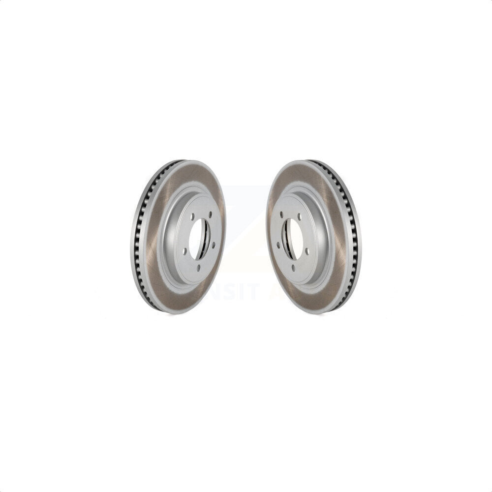 Front Coated Disc Brake Rotors Pair For Ford Explorer Sport Trac Mercury Mountaineer KG-100089