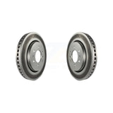 Front Coated Disc Brake Rotors Pair For Ford F-150 Expedition Lincoln Navigator KG-100091