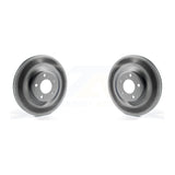 Front Coated Disc Brake Rotors Pair For Ford Edge Lincoln MKX KG-100092