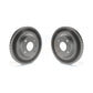 Front Coated Disc Brake Rotors Pair For 2008-2011 Ford Focus KG-100094