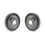 Front Coated Disc Brake Rotors Pair For 2008-2011 Ford Focus KG-100094