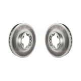 Front Coated Disc Brake Rotors Pair For Ford Transit-250 Transit-350 Transit-150 KG-100107