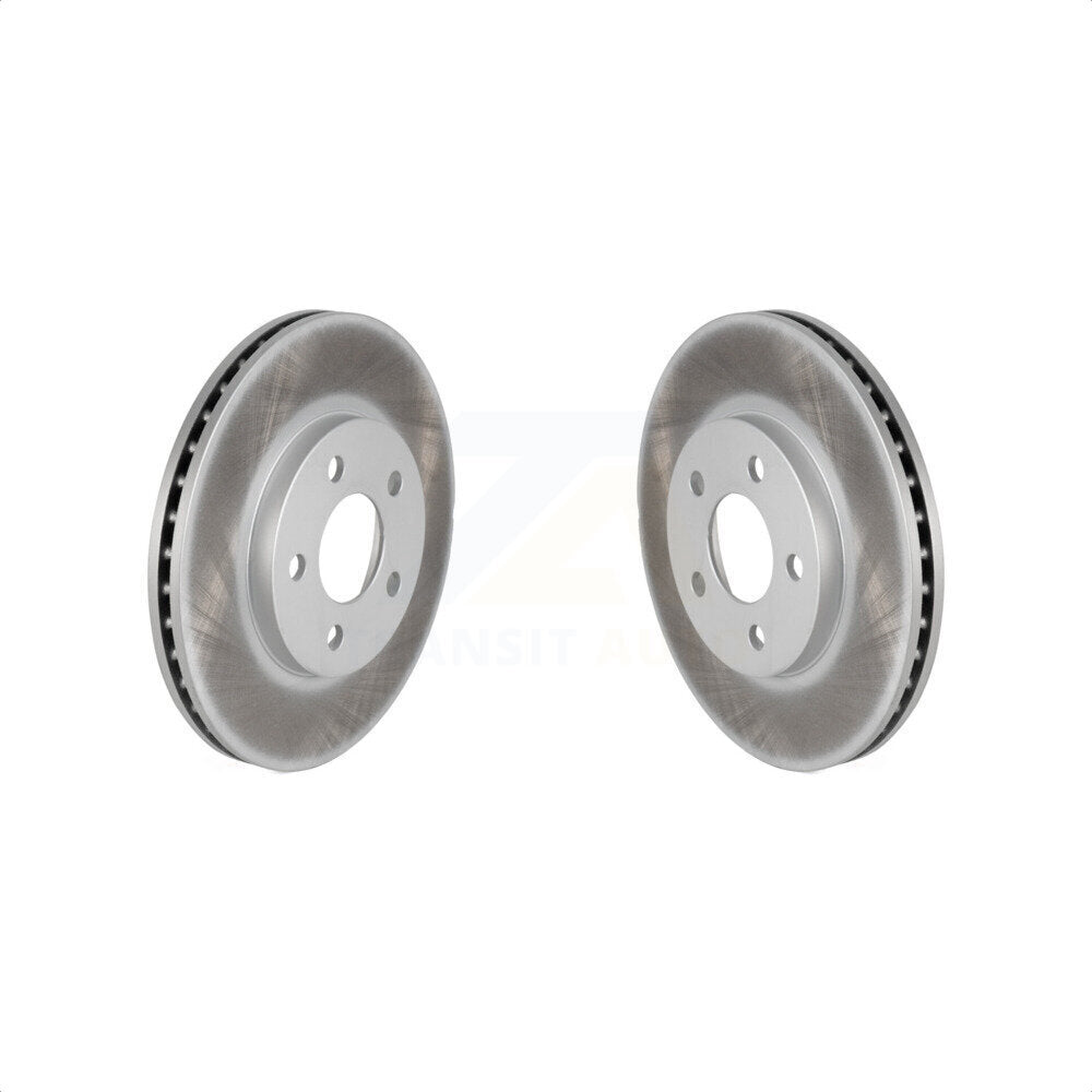 Front Coated Disc Brake Rotors Pair For Neon Dodge Plymouth Chrysler SX 2.0 KG-100116