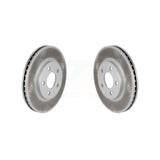 Front Coated Disc Brake Rotors Pair For Neon Dodge Plymouth Chrysler SX 2.0 KG-100116