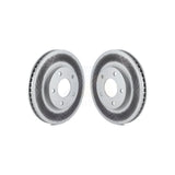Front Coated Disc Brake Rotors Pair For Mitsubishi Galant Chrysler Sebring Dodge Stratus Eclipse Lancer Outlander KG-100117