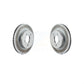 Front Coated Disc Brake Rotors Pair For 2002-2007 Jeep Liberty KG-100120