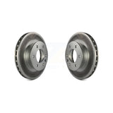 Front Coated Disc Brake Rotors Pair For Sprinter 2500 Mercedes-Benz 3500 Freightliner Dodge 1500 4500 3500XD KG-100137
