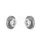 Front Coated Disc Brake Rotors Pair For Ram 2500 3500 1500 Dodge KG-100140