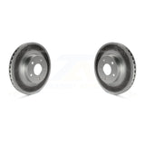 Front Coated Disc Brake Rotors Pair For Subaru Impreza Legacy Forester Scion FR-S Outback BRZ Saab 9-2X KG-100159