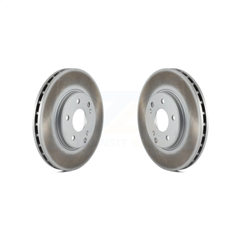 Front Coated Disc Brake Rotors Pair For Mercedes-Benz E320 CLK320 C240 Chrysler Crossfire CLK350 C320 C280 CLK430 E430 SLK320 SLK280 E300 SLK300 C350 E280 KG-100164