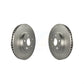 Front Coated Disc Brake Rotors Pair For Toyota Corolla Matrix Scion tC Pontiac Vibe Celica KG-100174