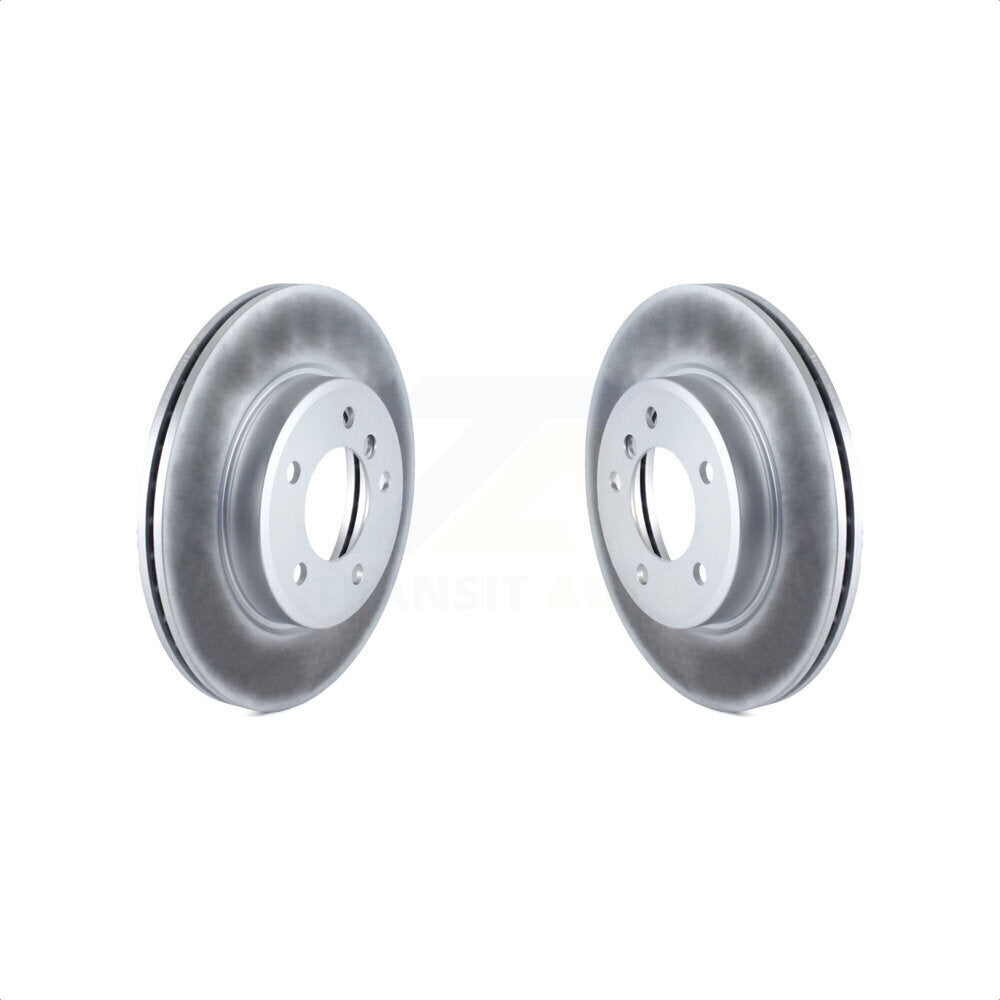 Front Coated Disc Brake Rotors Pair For BMW 325i 325Ci Z4 325xi Z3 323i 328i 323Ci 328Ci 320i KG-100178
