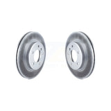 Front Coated Disc Brake Rotors Pair For BMW 325i 325Ci Z4 325xi Z3 323i 328i 323Ci 328Ci 320i KG-100178