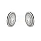 Front Coated Disc Brake Rotors Pair For 2001-2006 Hyundai Santa Fe With 294mm Diameter Rotor KG-100195