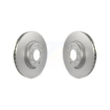 Front Coated Disc Brake Rotors Pair For Mazda 3 5 Sport KG-100214