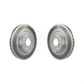 Front Coated Disc Brake Rotors Pair For Mercedes-Benz ML350 R350 ML500 ML320 R500 R320 ML450 KG-100248