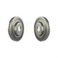 Front Coated Disc Brake Rotors Pair For Infiniti FX35 FX37 QX70 FX45 INFINITI KG-100273