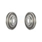 Front Coated Disc Brake Rotors Pair For 2007-2009 Kia Rondo KG-100281