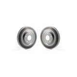 Front Coated Disc Brake Rotors Pair For Nissan Sentra Juke KG-100292