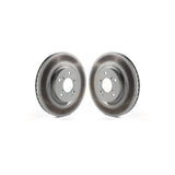 Front Coated Disc Brake Rotors Pair For Honda Odyssey Acura TL KG-100308