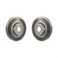 Front Coated Disc Brake Rotors Pair For Volvo XC60 KG-100315