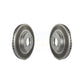 Front Coated Disc Brake Rotors Pair For Kia Sorento Hyundai Santa Fe KG-100316