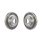 Front Coated Disc Brake Rotors Pair For Mercedes-Benz C300 C250 C230 KG-100319