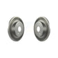 Front Coated Disc Brake Rotors Pair For Smart Fortwo KG-100322