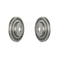 Front Coated Disc Brake Rotors Pair For 2010-2013 Suzuki Kizashi KG-100323