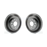 Front Coated Disc Brake Rotors Pair For Volkswagen Jetta GTI Audi A3 Quattro With 280mm Diameter Rotor KG-100333