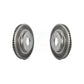 Front Coated Disc Brake Rotors Pair For Honda Accord Civic KG-100348