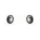Front Coated Disc Brake Rotors Pair For Nissan Altima KG-100366