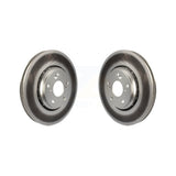 Front Coated Disc Brake Rotors Pair For Honda Civic Accord Acura ILX KG-100371