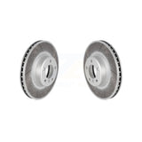 Front Coated Disc Brake Rotors Pair For BMW 328i xDrive 428i 335i 330i 320i Gran Coupe 435i 228i GT M235i 440i 340i 328d 430i M240i 230i ActiveHybrid 3 KG-100377