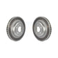 Front Coated Disc Brake Rotors Pair For BMW 535i xDrive 640i Gran Coupe 535d ActiveHybrid 5 KG-100378