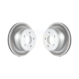 Rear Coated Disc Brake Rotors Pair For Chevrolet S10 Blazer GMC Sonoma Jimmy Oldsmobile Bravada Isuzu Hombre KG-100381